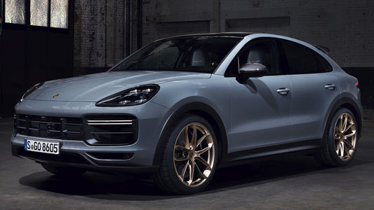 Porsche Cayenne Turbo Gt Coupe Hd Art Magnet