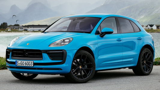 Porsche Macan Hd Art Magnet