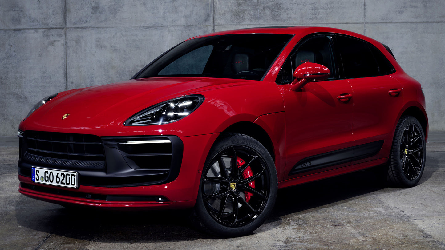 Porsche Macan Gts Hd Art Keychain