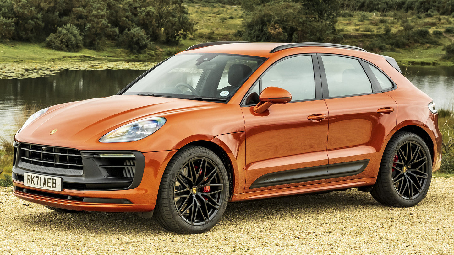 Porsche Macan Gts Uk Hd Art Keychain
