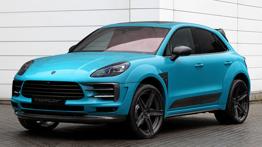 Porsche Macan Ursa By Topcar Hd Art Magnet