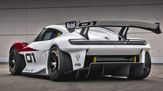 Porsche Mission R Concept Hd Art Magnet