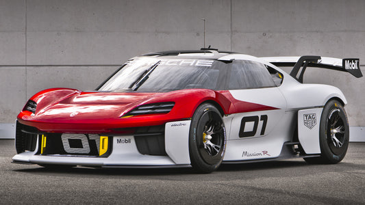 Porsche Mission R Concept Hd Art Magnet