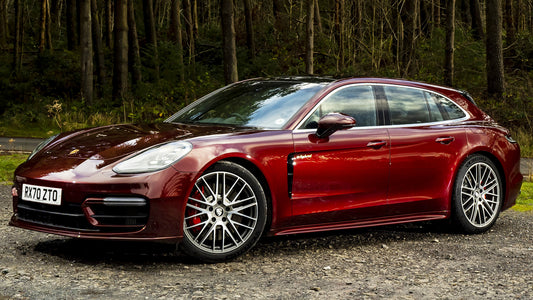 Porsche Panamera S E Hybrid Sport Turismo Sportdesign Pack Uk Hd Art Magnet