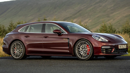 Porsche Panamera S E Hybrid Sport Turismo Sportdesign Pack Uk Hd Art Magnet