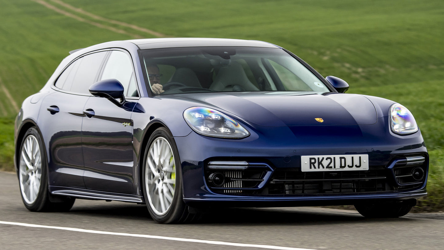 Porsche Panamera Turbo S E Hybrid Sport Turismo Sportdesign Package Uk Hd Art Keychain