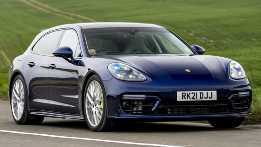 Porsche Panamera Turbo S E Hybrid Sport Turismo Sportdesign Package Uk Hd Art Magnet