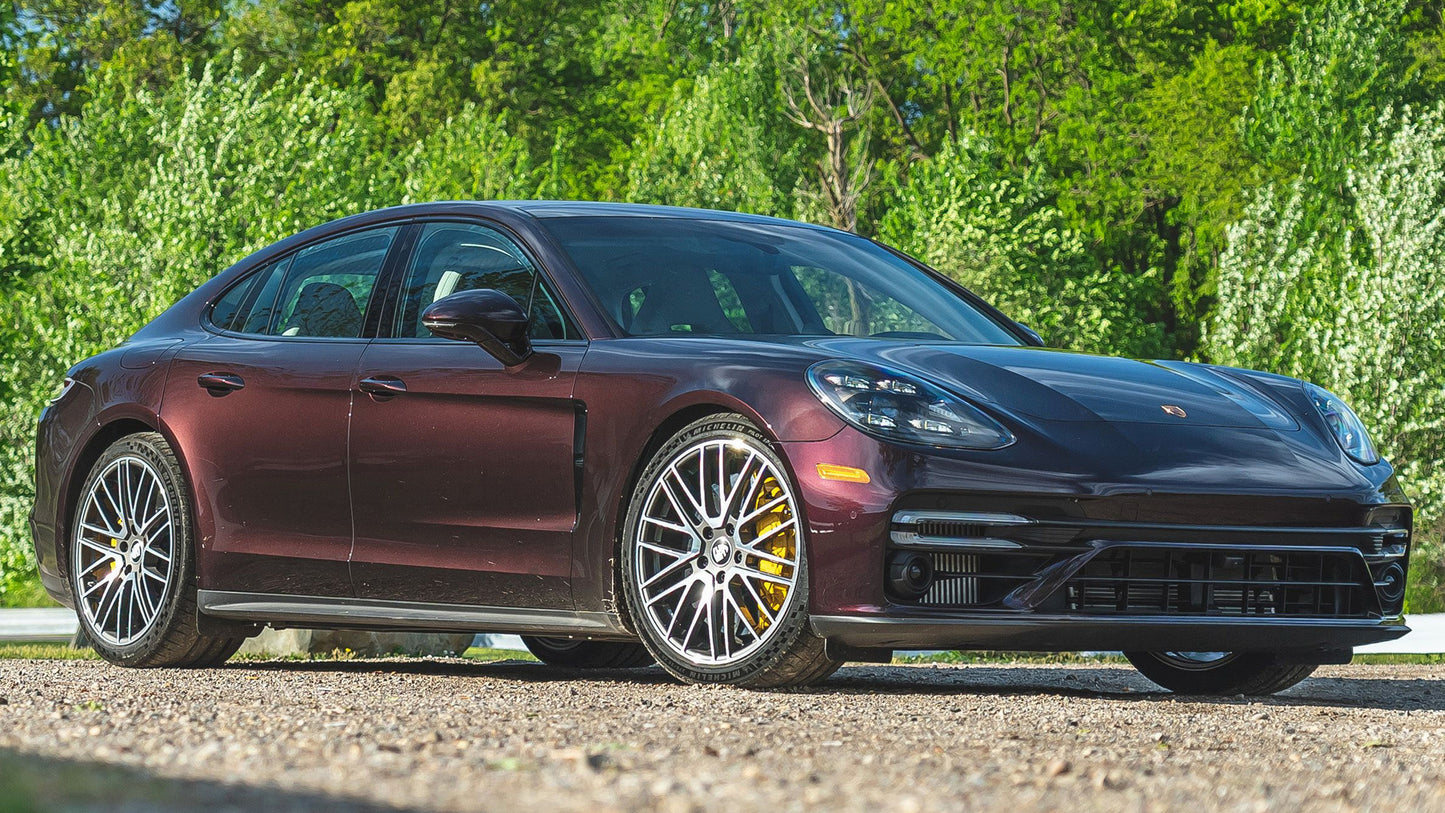 Porsche Panamera Turbo S Us Hd Art Keychain
