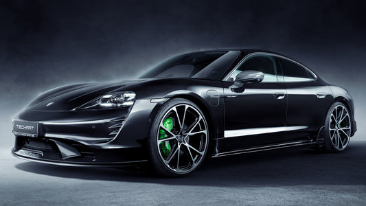 Porsche Taycan Aerokit By Techart Hd Art Magnet
