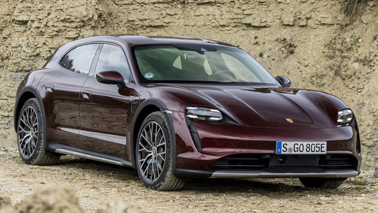 Porsche Taycan Cross Turismo Hd Art Magnet