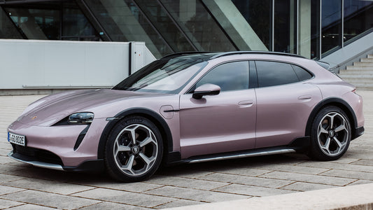 Porsche Taycan Cross Turismo Hd Art Magnet