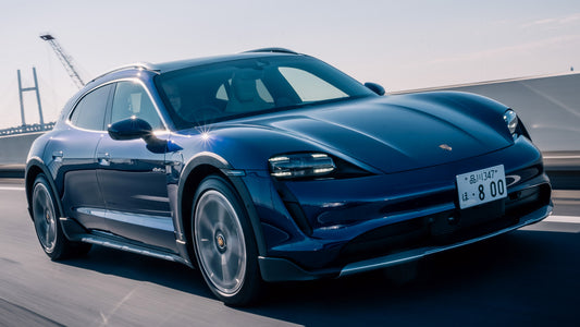 Porsche Taycan Cross Turismo Jp Hd Art Magnet