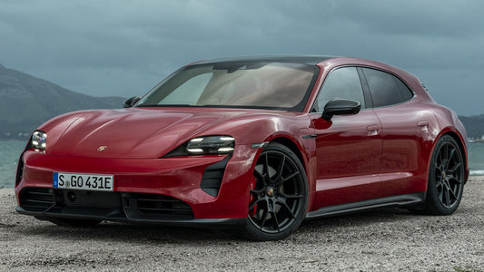 Porsche Taycan Gts Sport Turismo Hd Art Magnet