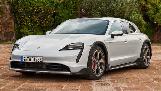 Porsche Taycan S Cross Turismo Hd Art Magnet