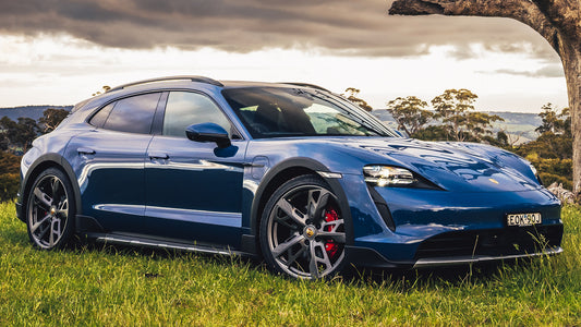 Porsche Taycan S Cross Turismo Au Hd Art Magnet