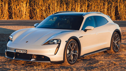 Porsche Taycan Turbo Cross Turismo Au Hd Art Magnet