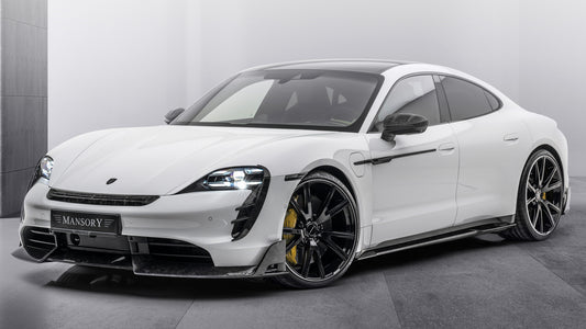 Porsche Taycan Turbo S By Mansory Hd Art Magnet