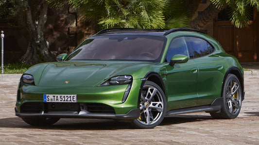 Porsche Taycan Turbo S Cross Turismo Hd Art Magnet