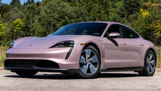 Porsche Taycan Us Hd Art Magnet