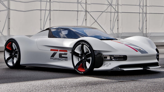 Porsche Vision Gran Turismo Hd Art Magnet