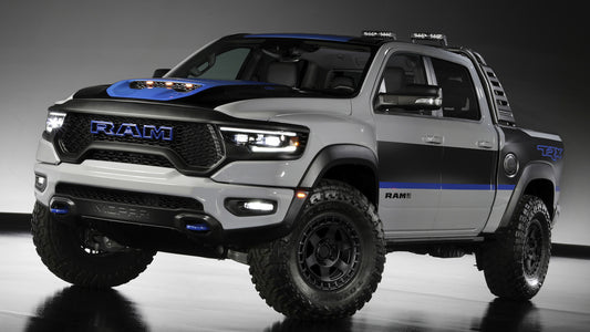 Ram Rex Runner Concept Hd Art Magnet