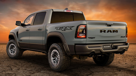 Ram Trx Crew Cab Hd Art Magnet