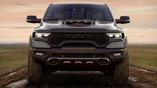 Ram Trx Crew Cab Hd Art Magnet