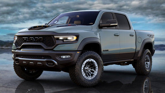 Ram Trx Crew Cab Hd Art Magnet
