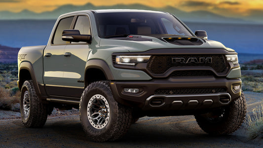 Ram Trx Crew Cab Hd Art Magnet