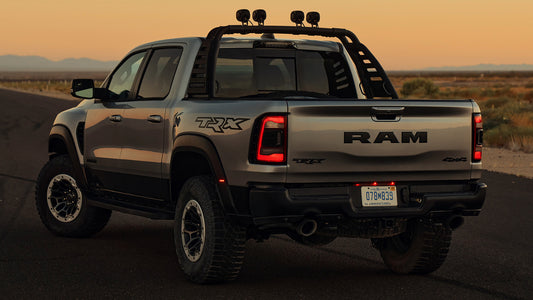 Ram Trx Crew Cab With Mopar Performance Parts Hd Art Magnet