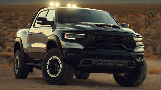 Ram Trx Crew Cab With Mopar Performance Parts Hd Art Magnet