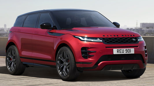 Range Rover Evoque Hst Hd Art Jigsaw Puzzle