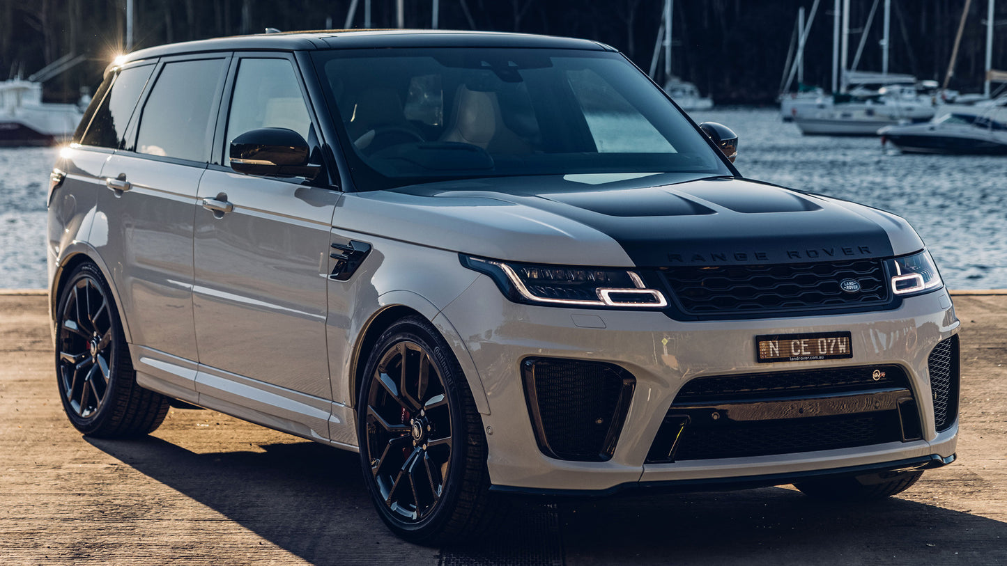 Range Rover Sport Svr Carbon Edition Au Hd Art Jigsaw Puzzle
