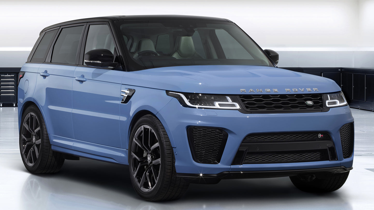 Range Rover Sport Svr Ultimate Edition Uk Hd Art Print Poster