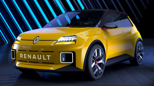 Renault Prototype Hd Art Magnet