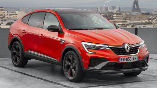 Renault Arkana Rs Line Hd Art Magnet