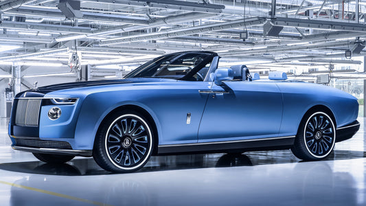 Rolls Royce Boat Tail Hd Art Magnet
