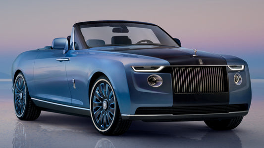 Rolls Royce Boat Tail Hd Art Magnet
