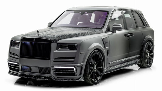 Rolls Royce Cullinan 50Th Uae By Mansory Hd Art Magnet