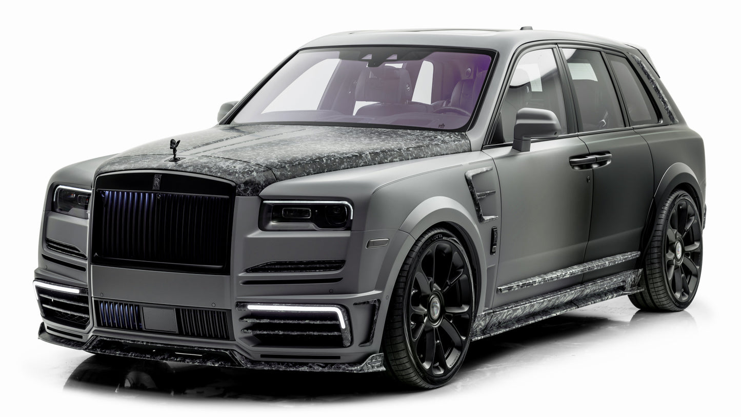 Rolls Royce Cullinan 50Th Uae By Mansory Hd Art Keychain