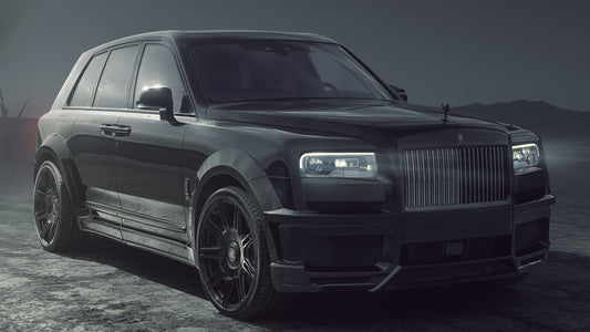 Rolls Royce Cullinan Black Badge By Spofec Hd Art Magnet