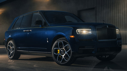 Rolls Royce Cullinan Black Badge For Ben And Christine Sloss Hd Art Magnet