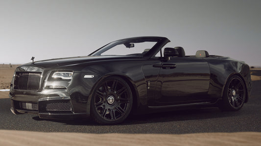 Rolls Royce Dawn Black Badge Overdose By Spofec Hd Art Magnet