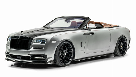 Rolls Royce Dawn Silver Bullet Softkit By Mansory Hd Art Magnet