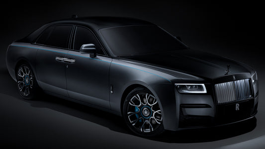 Rolls Royce Ghost Black Badge Hd Art Magnet