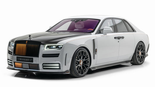 Rolls Royce Ghost By Mansory Hd Art Magnet