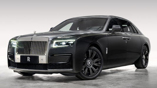 Rolls Royce Ghost Urban Sanctuary Ewb Hd Art Magnet