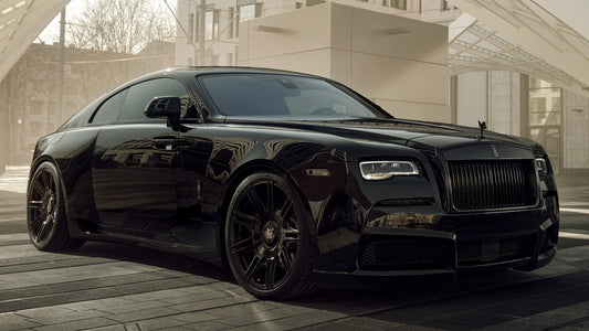 Rolls Royce Wraith Black Badge Overdose By Spofec Hd Art Magnet