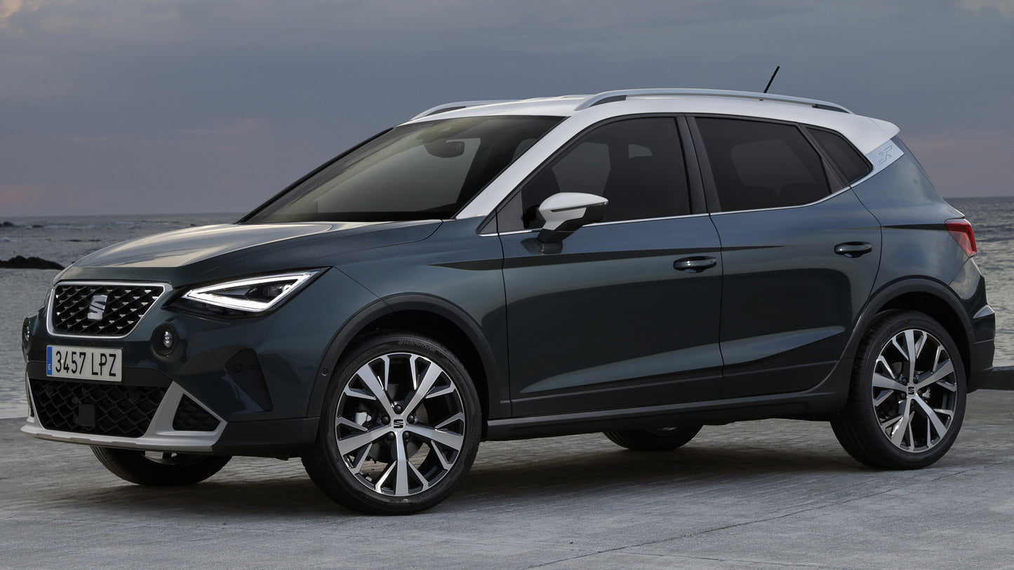 Seat Arona Hd Art Keychain