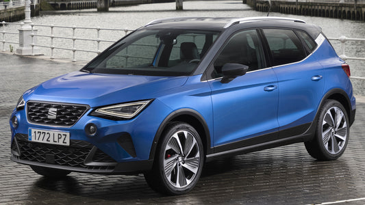 Seat Arona Fr Hd Art Keychain